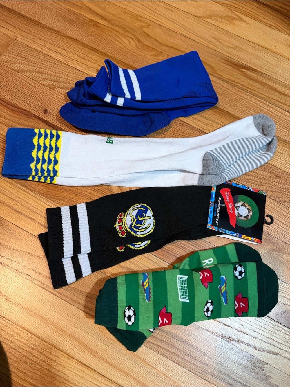 Kids soccer socks - assorted